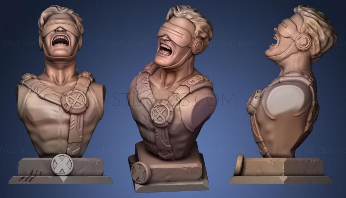 3D model Marvel Cyclops (STL)